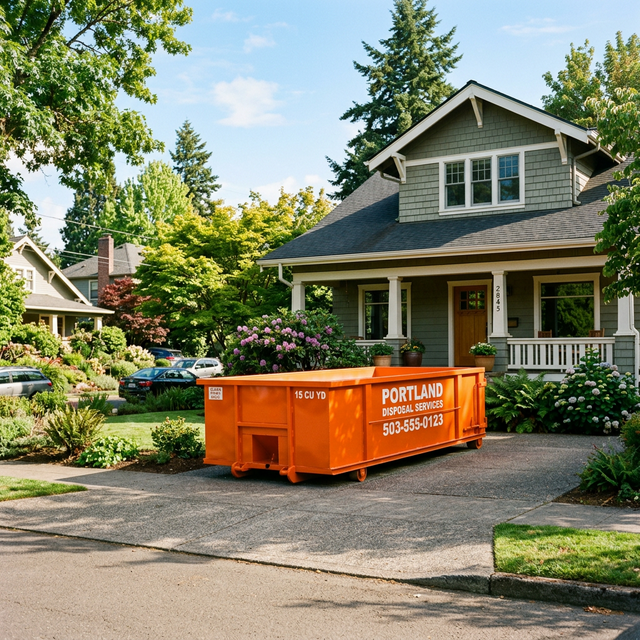 Construction Dumpster Rental