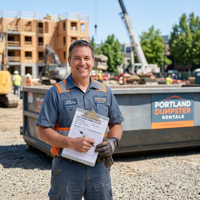 Portland Dumpster Technician